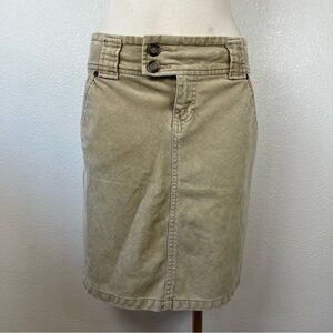GAP Beige Pencil Skirt for Women